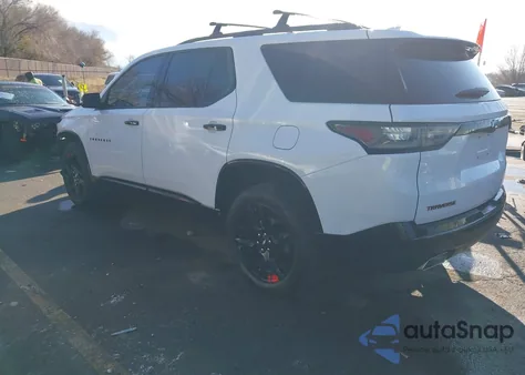 2021 Chevrolet Traverse Awd Premier from USA, damaged, VIN 1GNEVKKW5MJ248501